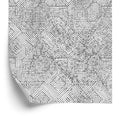 Tapeta Geometryczna W Stylu Vintage