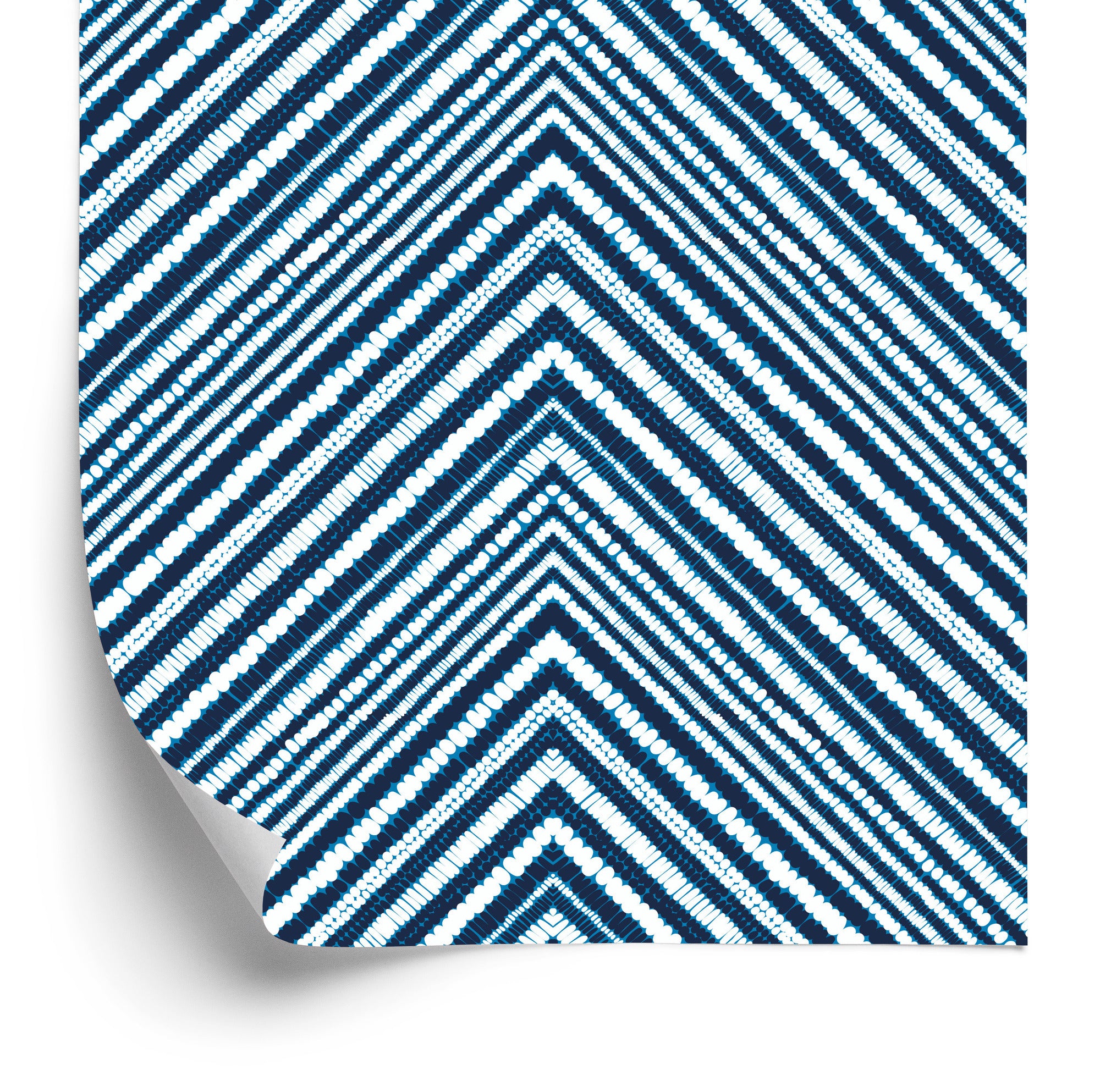 Tapeta Geometryczna - Retro Zygzaki
