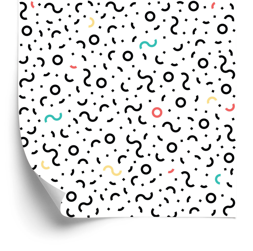 Tapeta Kolorowe Geometryczne Wzory