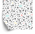 Tapeta Kolorowe Geometryczne Wzory