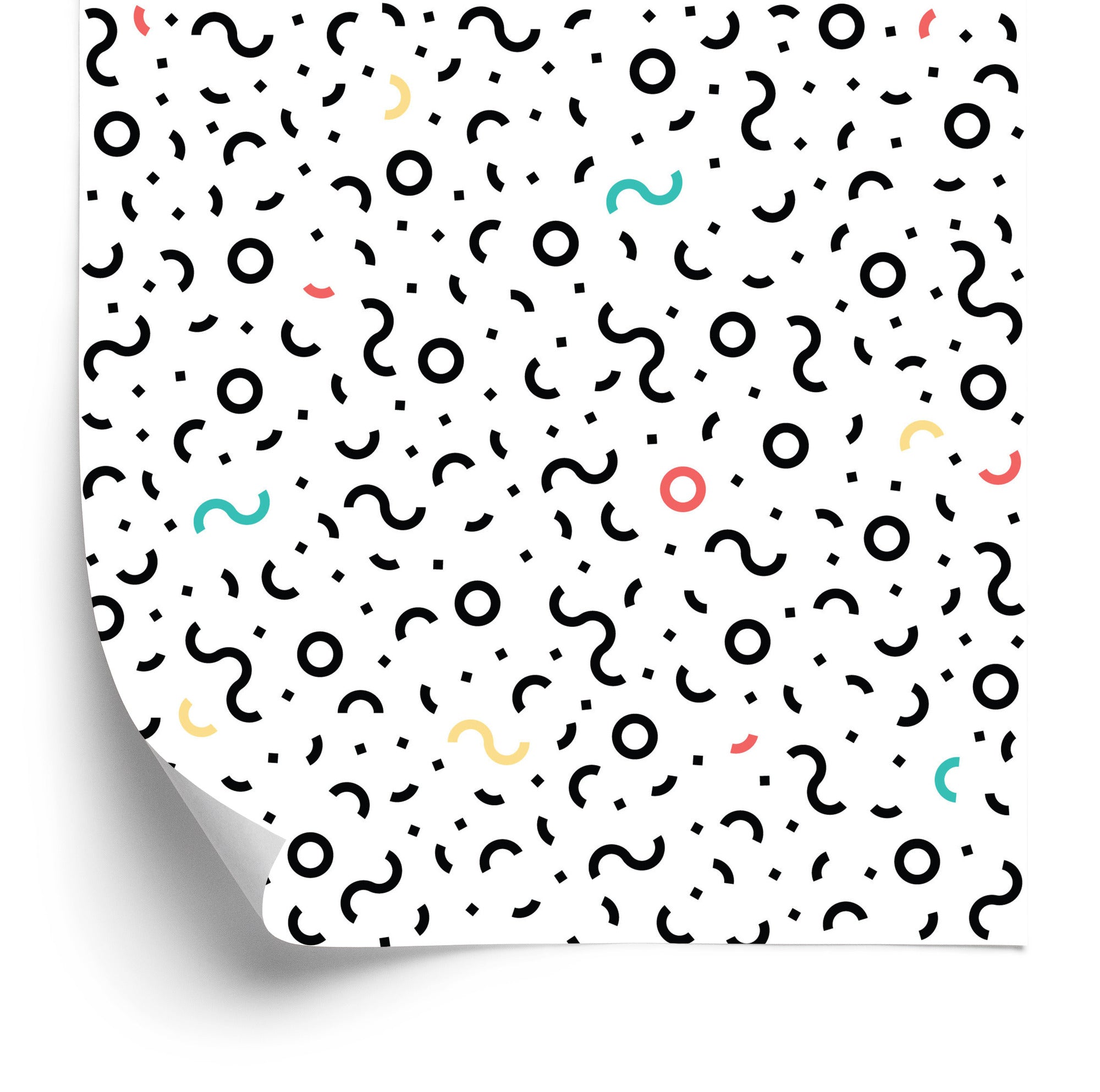Tapeta Kolorowe Geometryczne Wzory