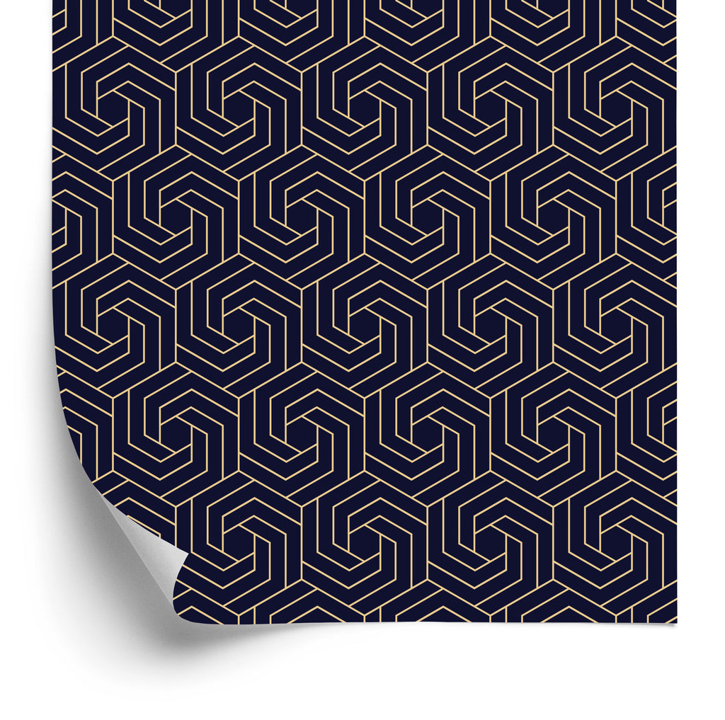 Tapeta Geometryczna Abstrakcja