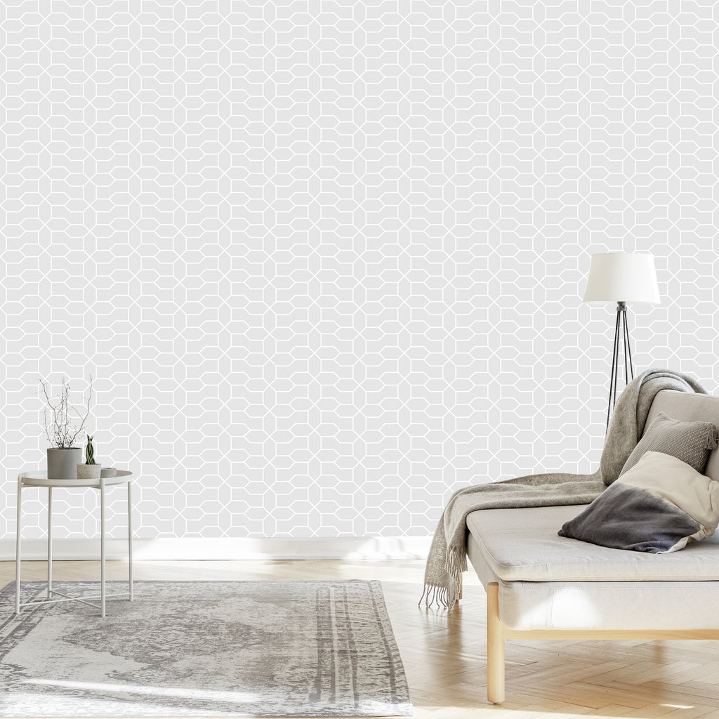 Tapeta Geometryczne Ornamenty