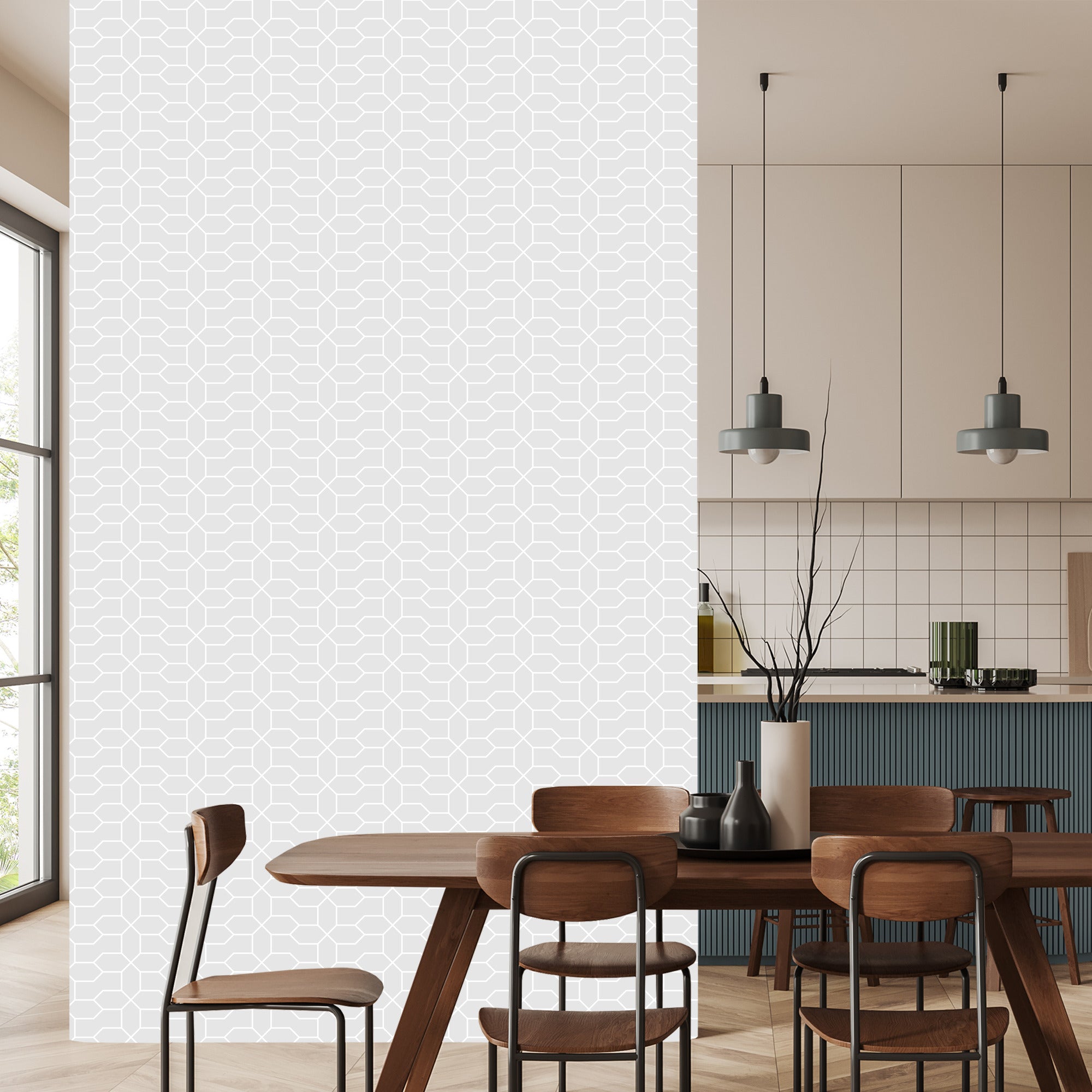 Tapeta Geometryczne Ornamenty