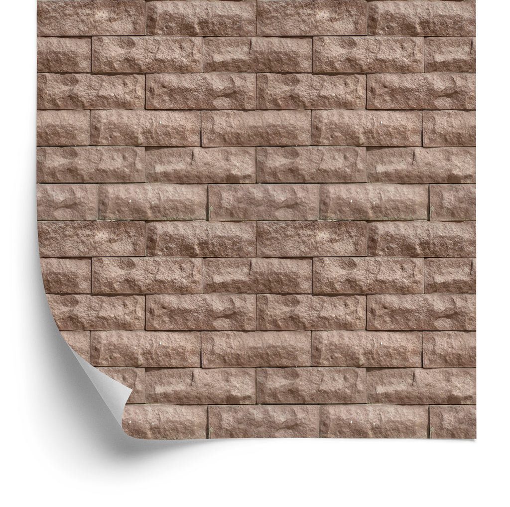 Tapeta Piękna Nowoczesna Cegła - Efekt 3D