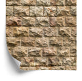 Tapeta Kamienny Mur - Efekt 3D