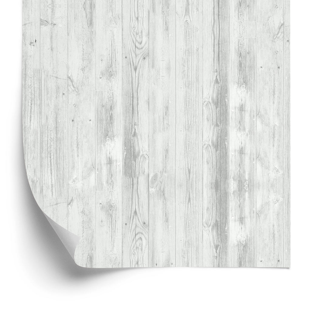Tapeta Modne Jasne Pionowe Deski Drewniane