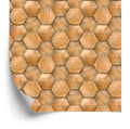 Tapeta Wzór Drewniany 3D Nowoczesny