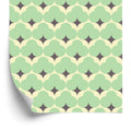 Tapeta Pastelowe Wzory Retro