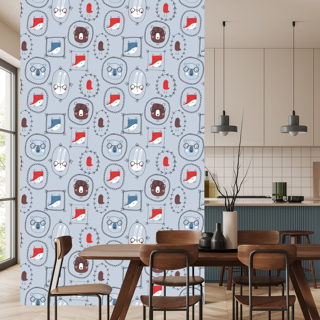 Tapeta Do Pokoju Dziecka W Stylu Skandynawskim