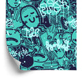 Tapeta Rysunki Graffiti