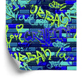 Tapeta Graffiti Na Murze