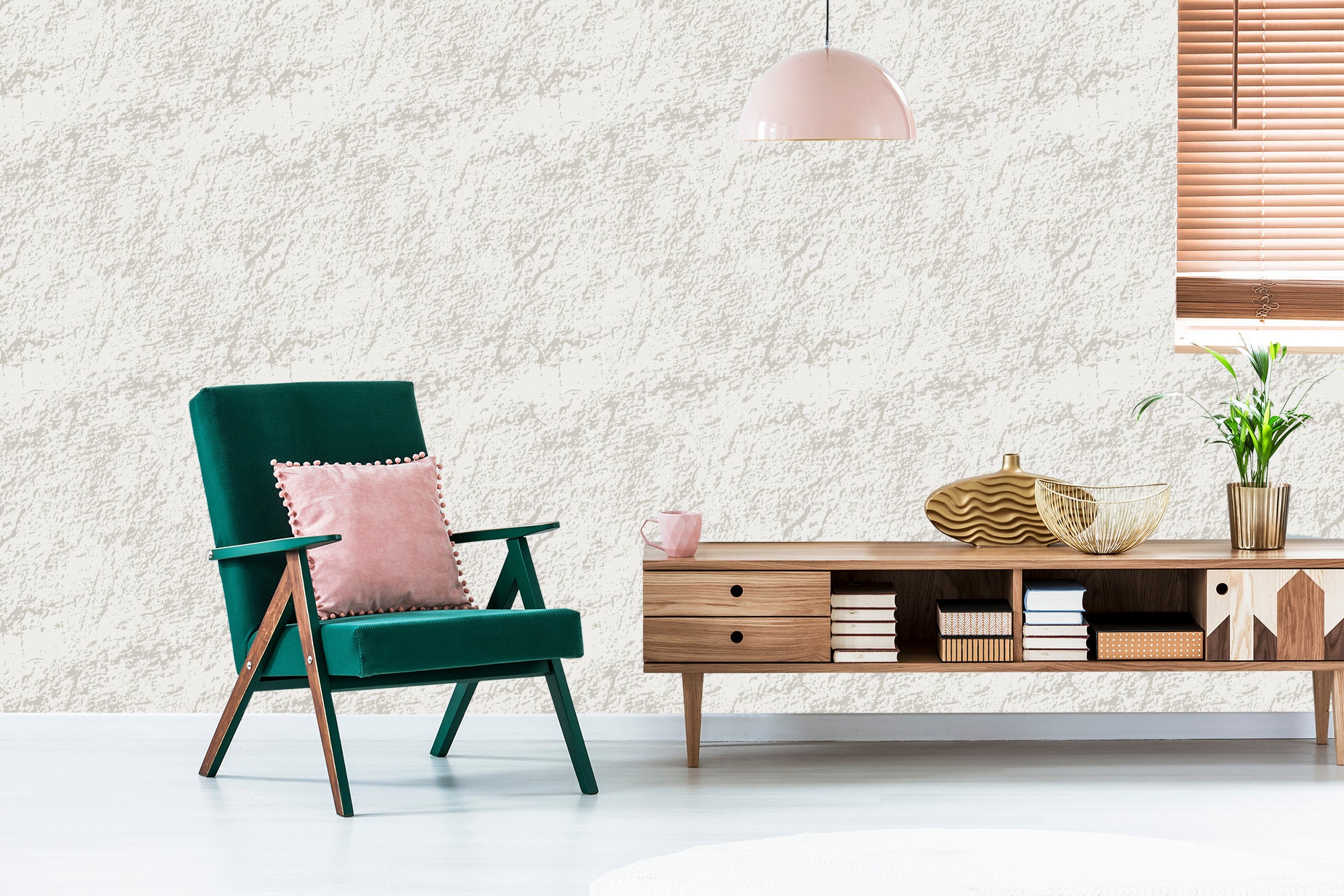 Tapeta Jasny Modernistyczny Beton