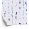 Tapeta Pióra W Stylu Boho
