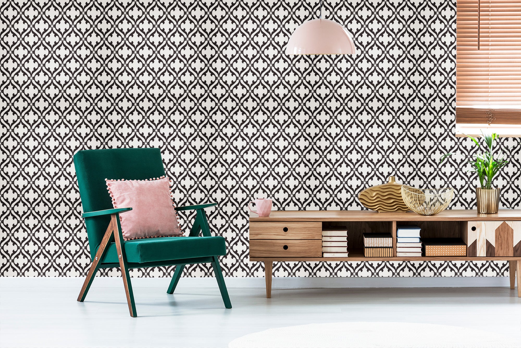 Tapeta Ornamenty Vintage