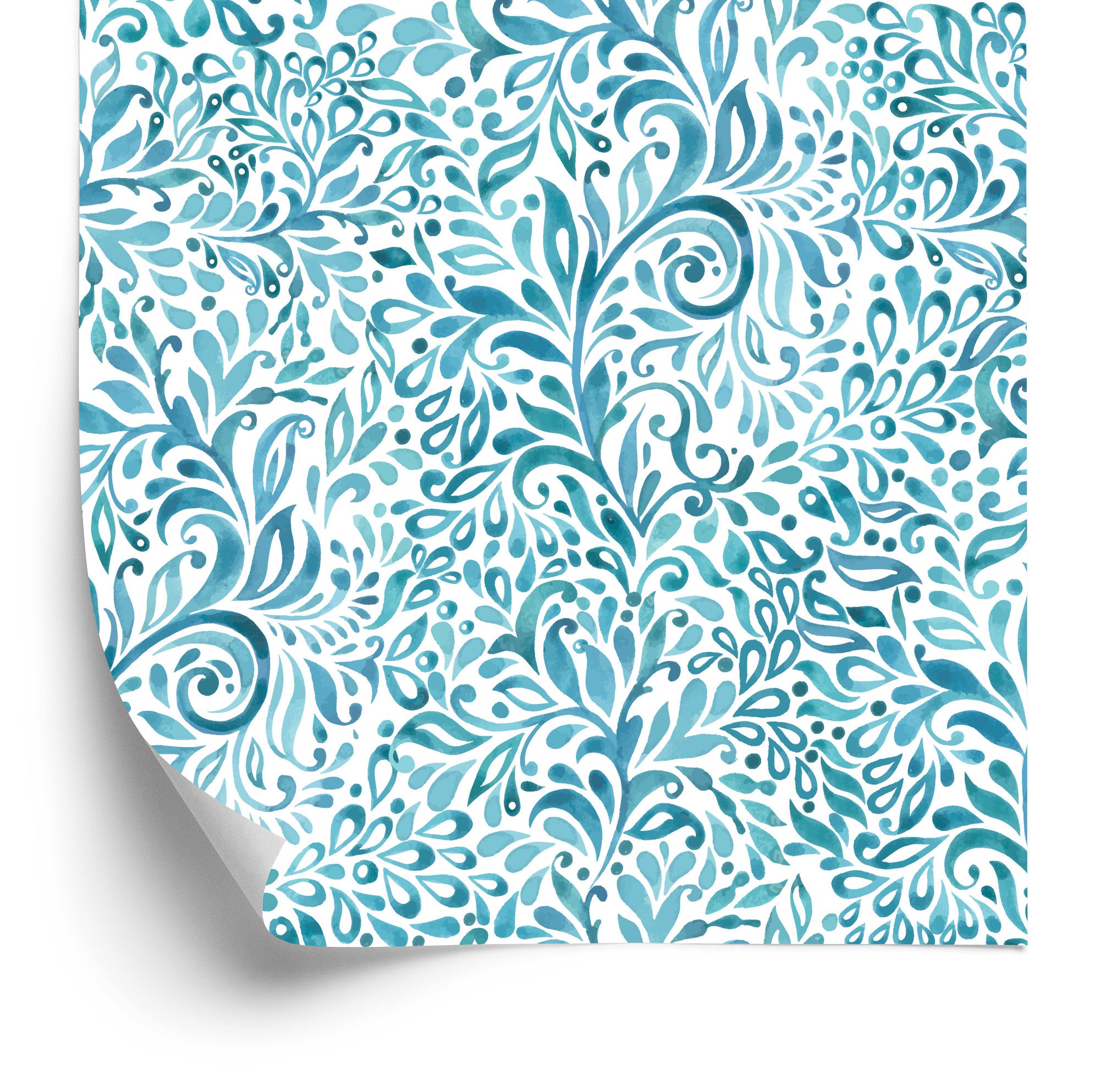Tapeta Morskie Ornamenty