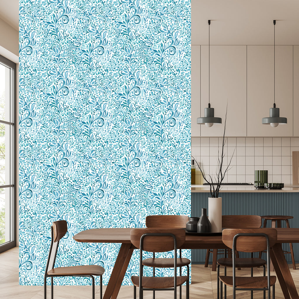 Tapeta Morskie Ornamenty
