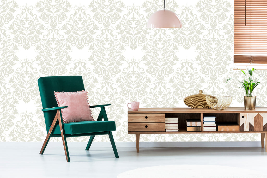 Tapeta Dostojne Ornamenty