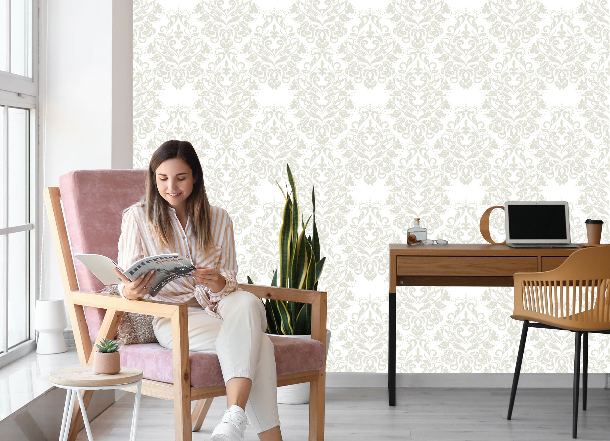 Tapeta Dostojne Ornamenty