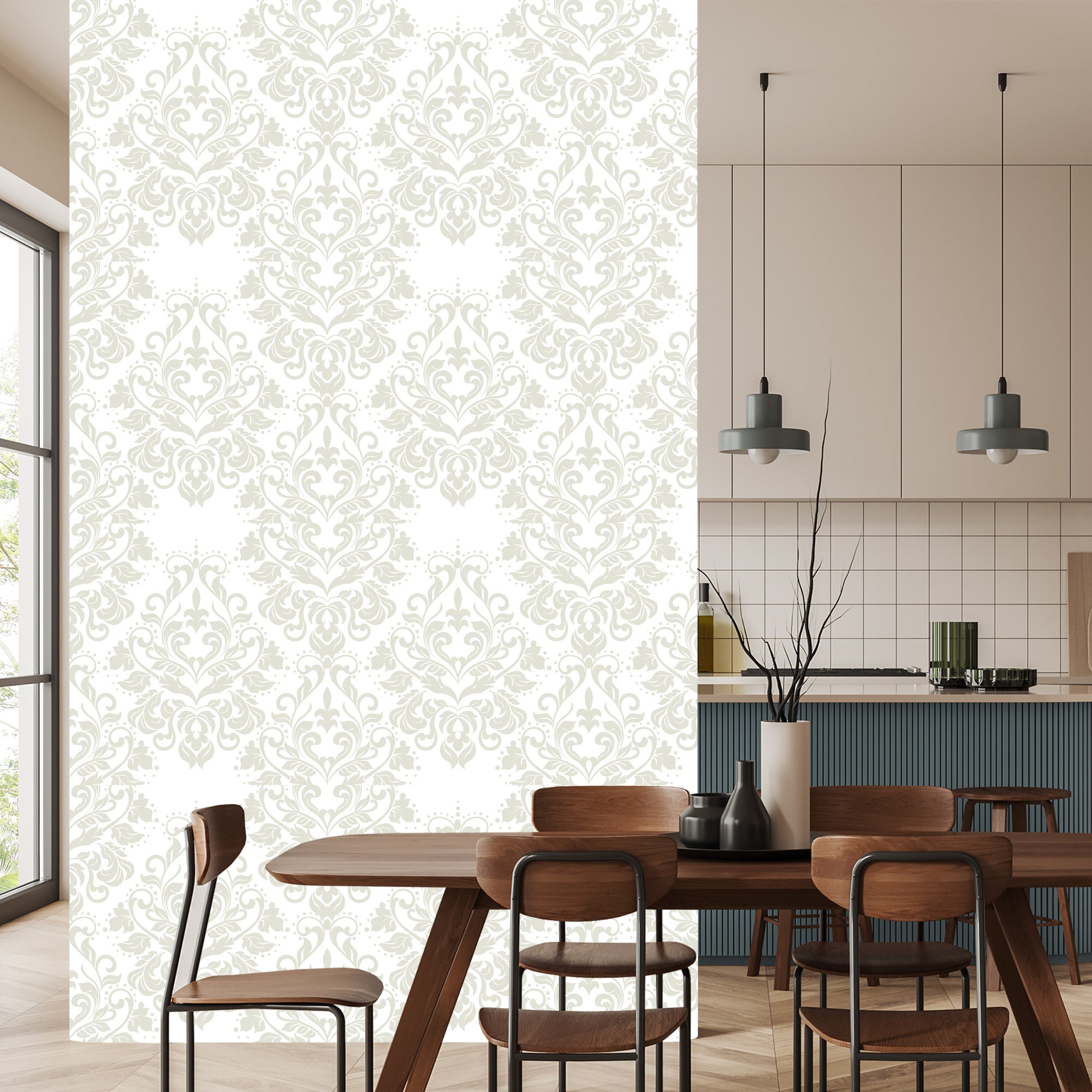 Tapeta Dostojne Ornamenty