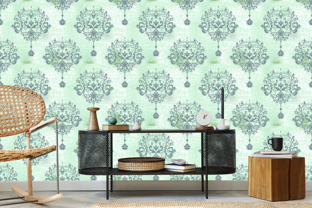 Tapeta Ornamenty W Stylu Vintage
