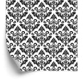 Tapeta Czarno – Białe Ornamenty