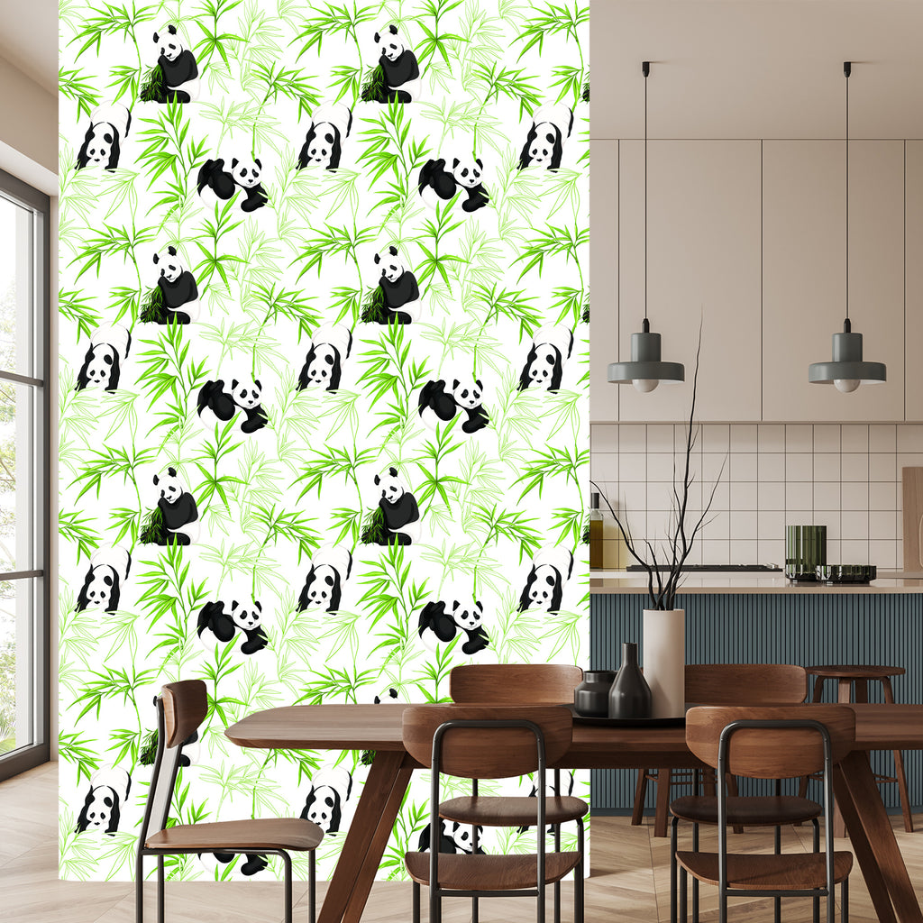 Tapeta – Pandy I Rośliny