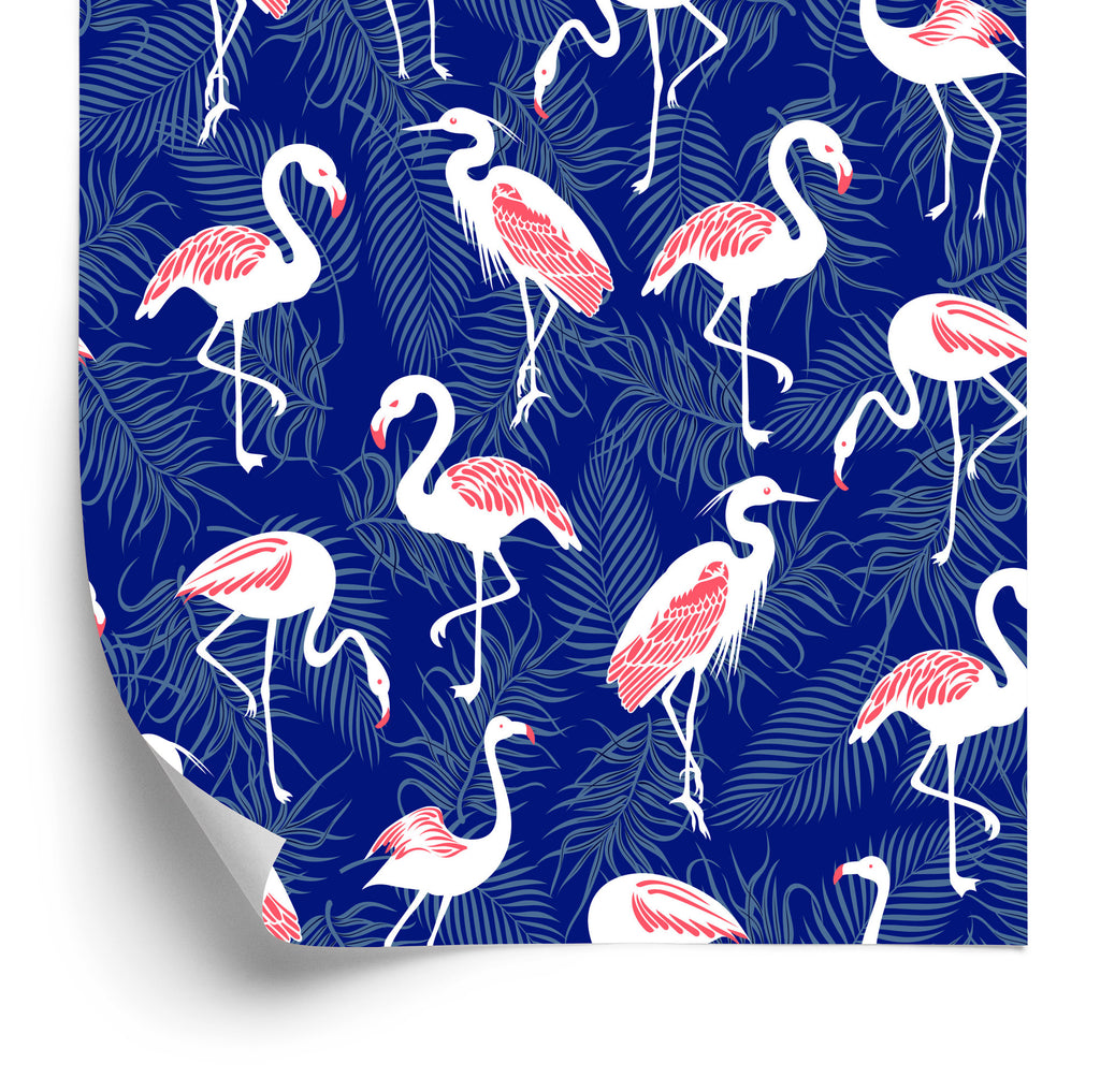 Tapeta – Flamingi