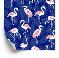 Tapeta – Flamingi