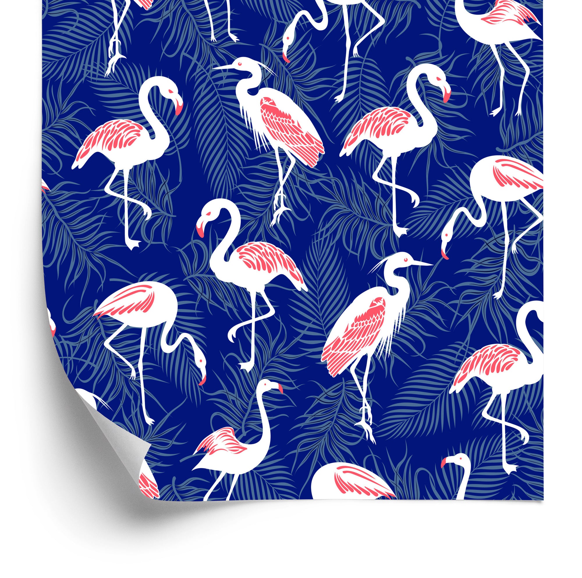 Tapeta – Flamingi