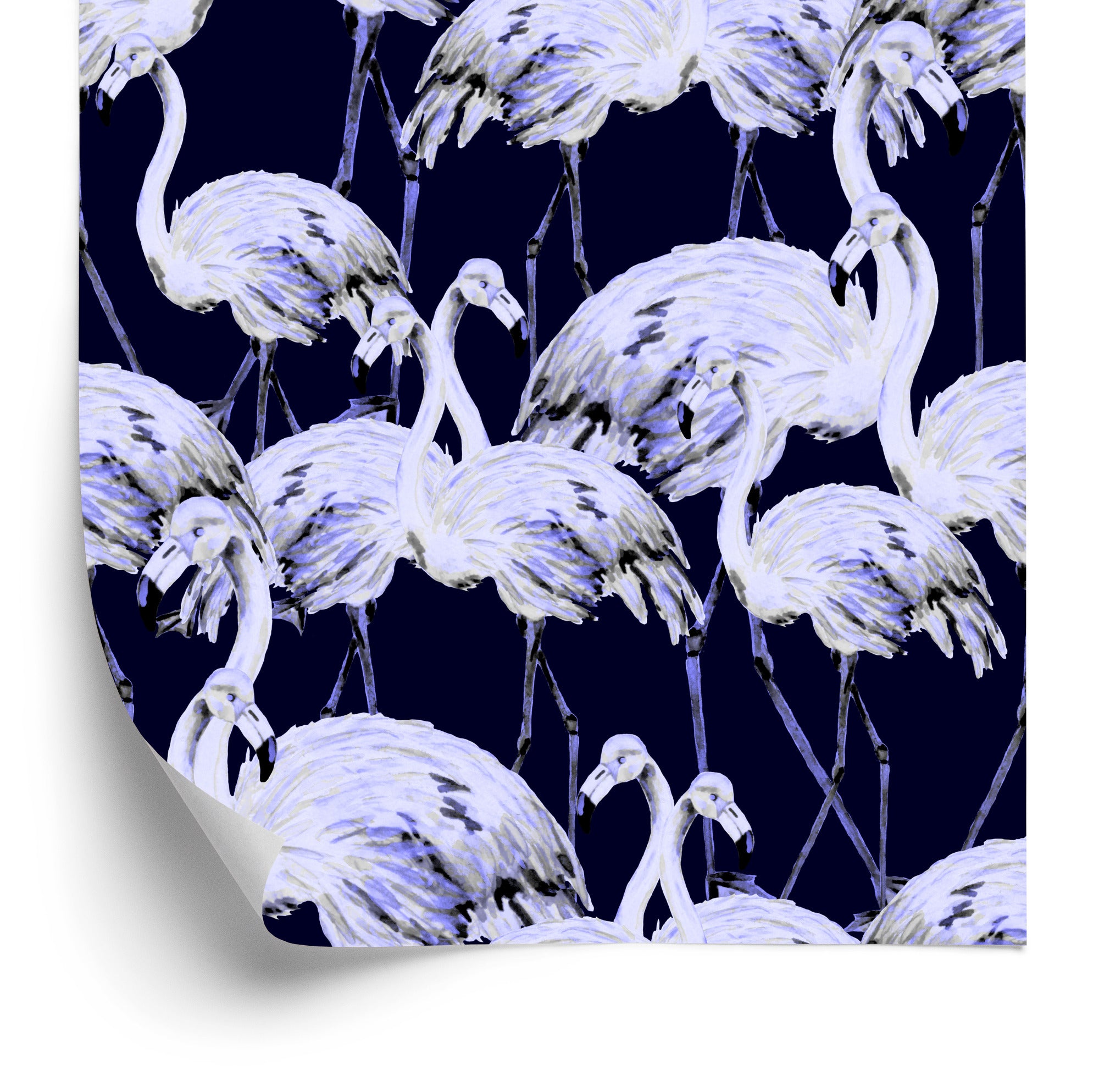 Tapeta – Flamingi