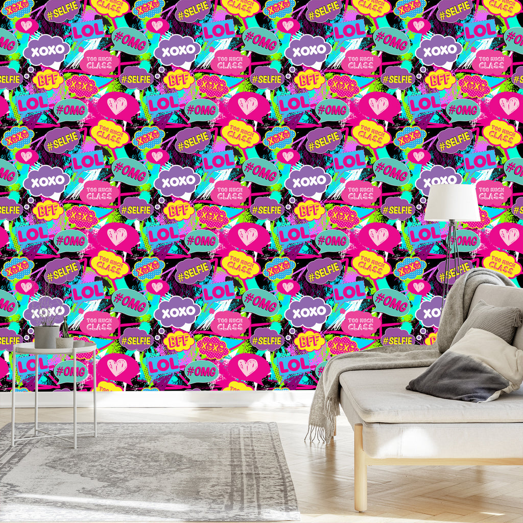 Tapeta Pop-Art Chat
