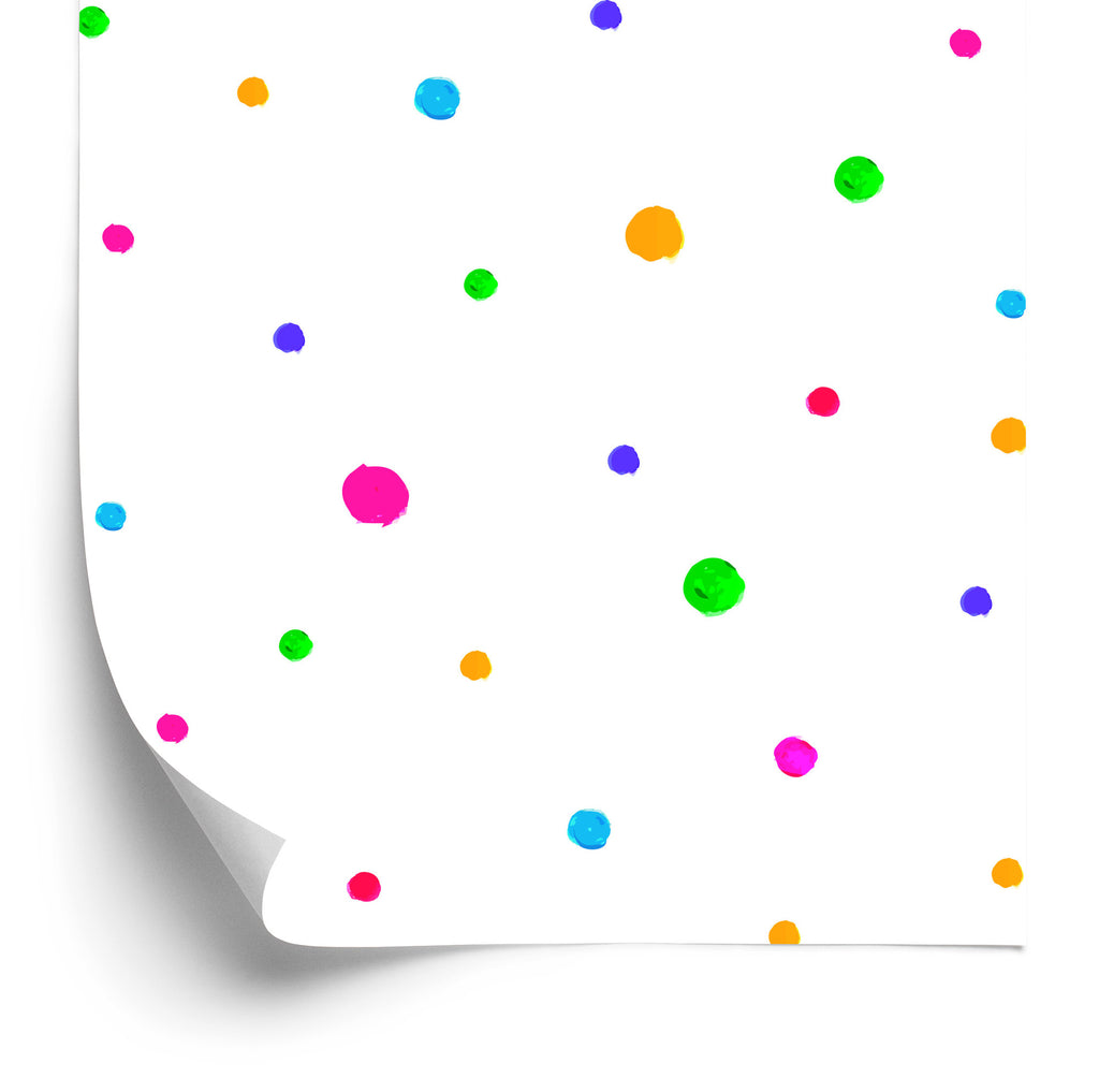 Tapeta Minimalistyczne Groszki