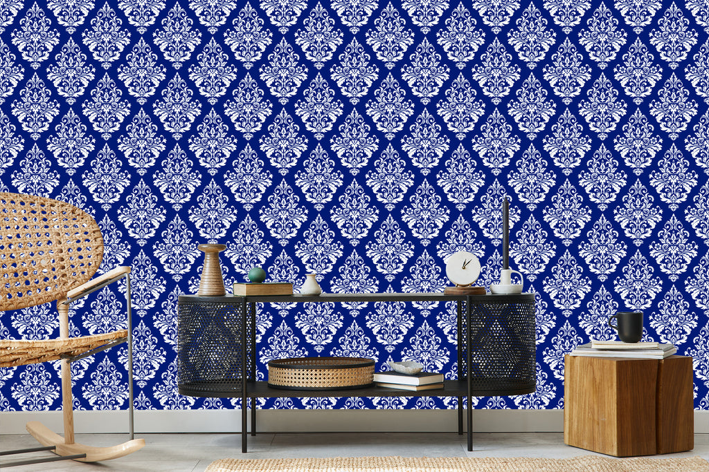 Tapeta Ornamenty W Stylu Barokowym