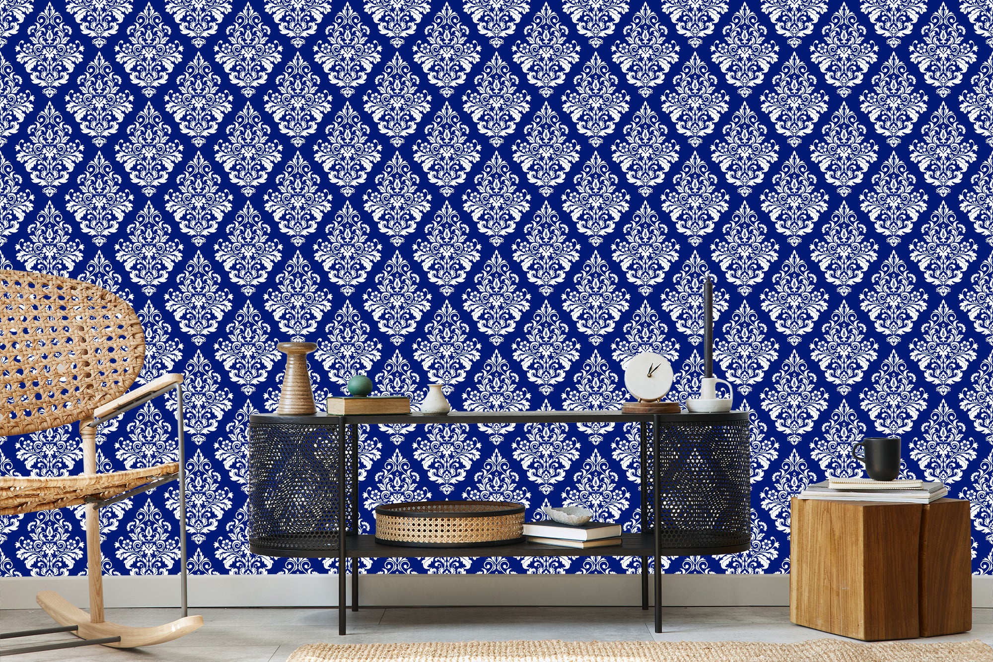 Tapeta Ornamenty W Stylu Barokowym