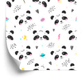 Tapeta Pandy Z Pączkami
