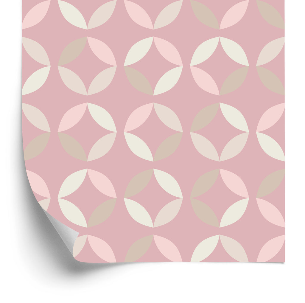 Tapeta Pastelowe Wzory Geometryczne