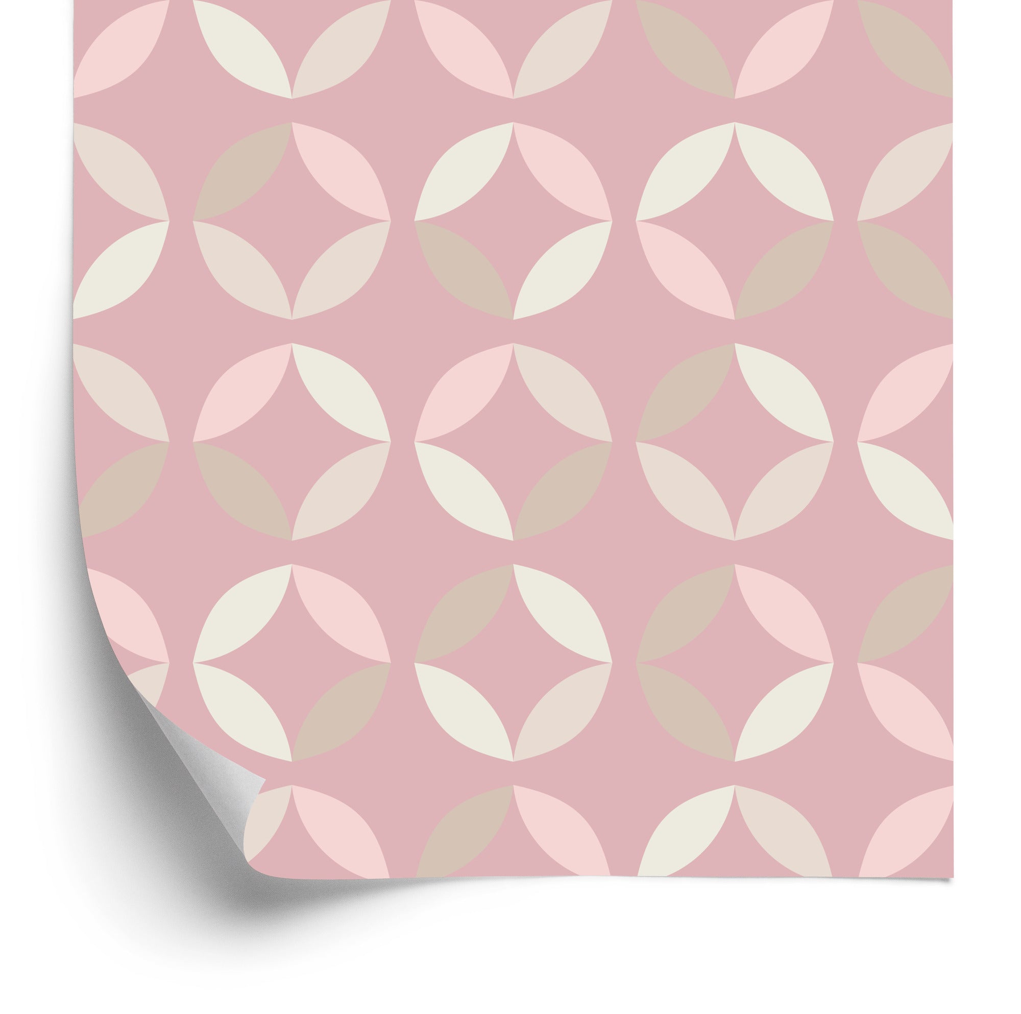 Tapeta Pastelowe Wzory Geometryczne