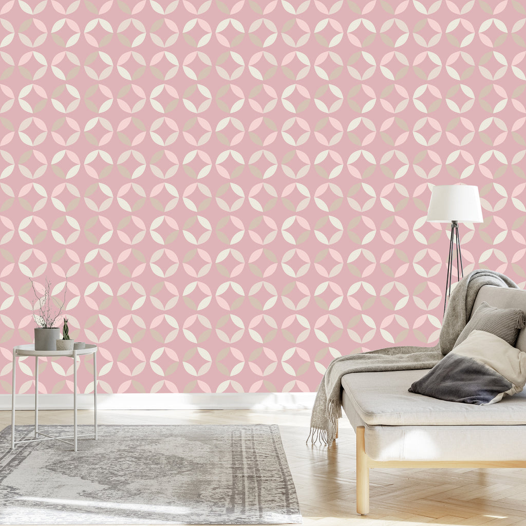 Tapeta Pastelowe Wzory Geometryczne