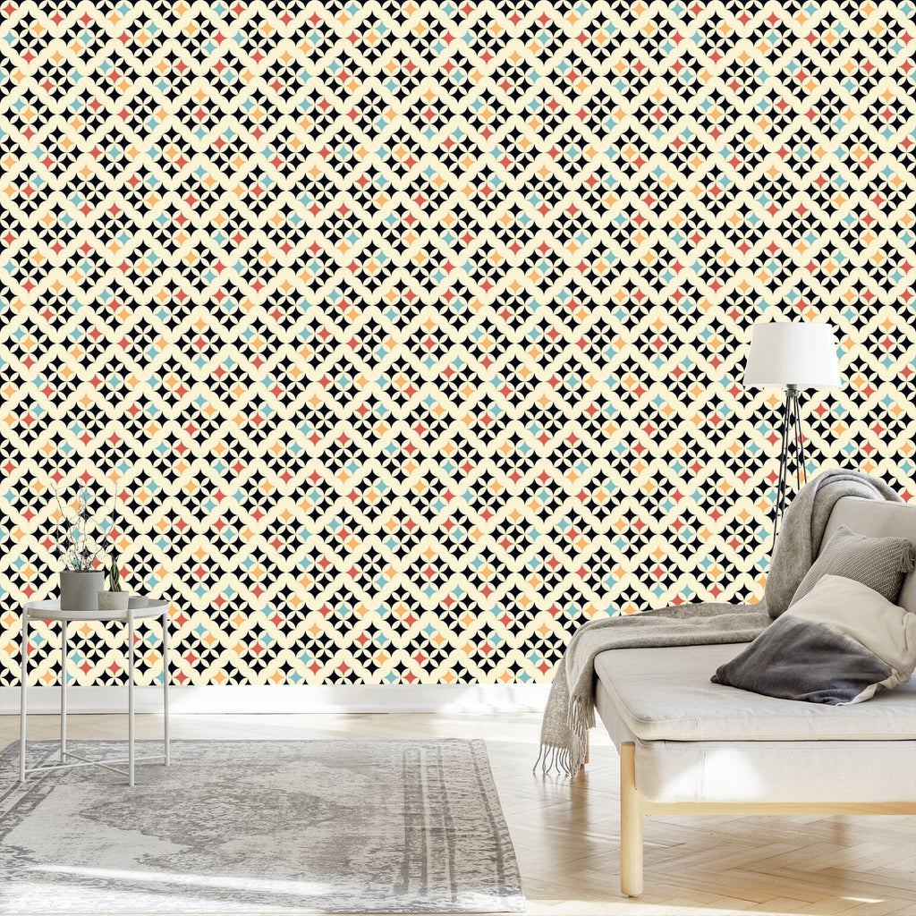 Tapeta Wzory Retro