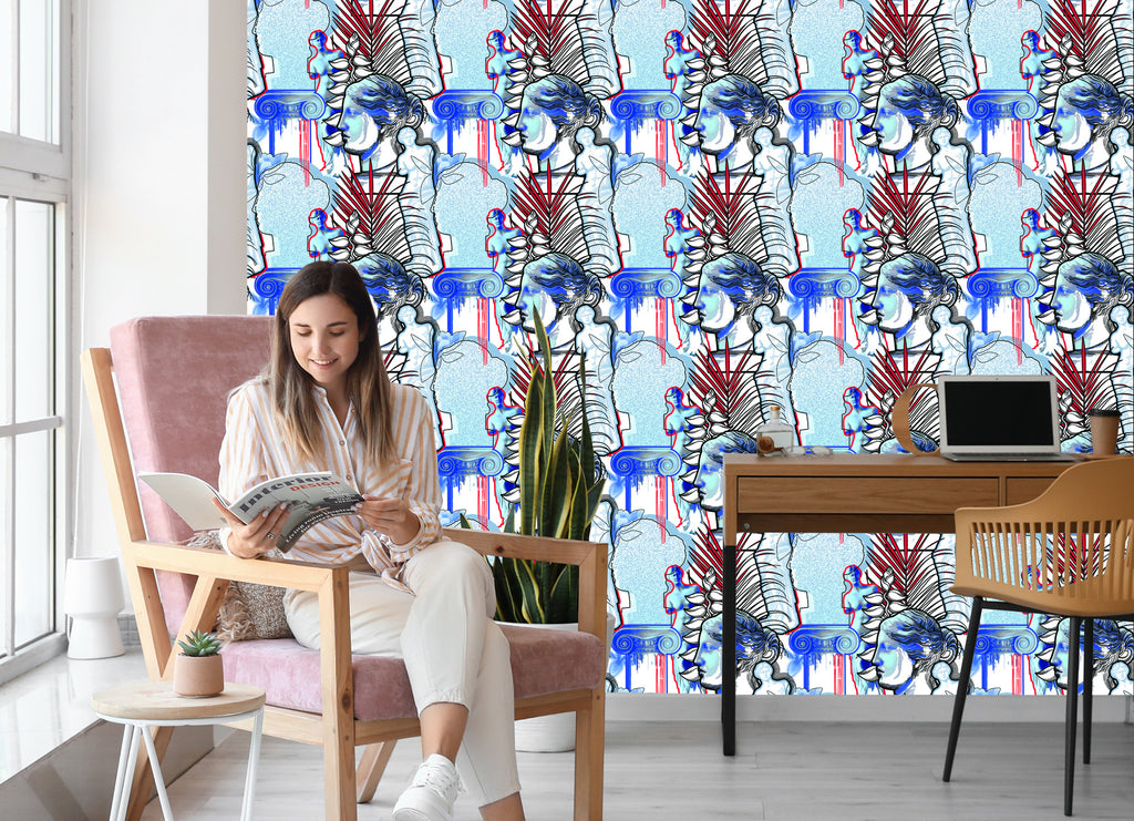 Tapeta Wenus Z Milo W Stylu Pop-Art