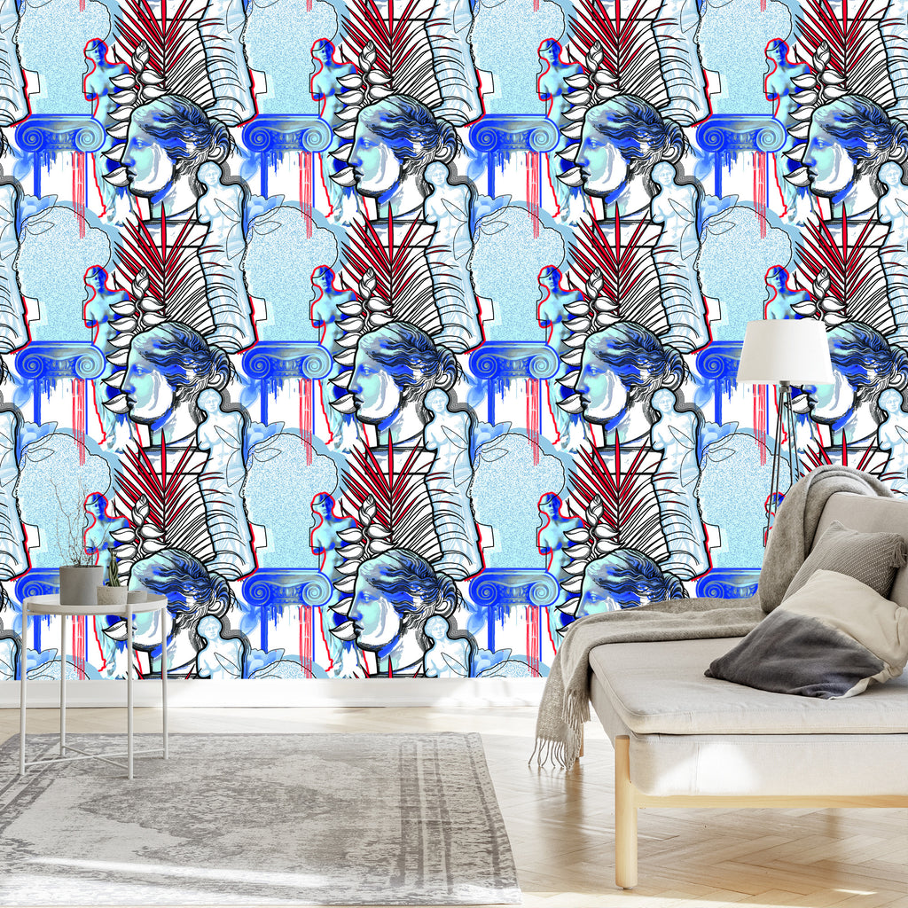 Tapeta Wenus Z Milo W Stylu Pop-Art