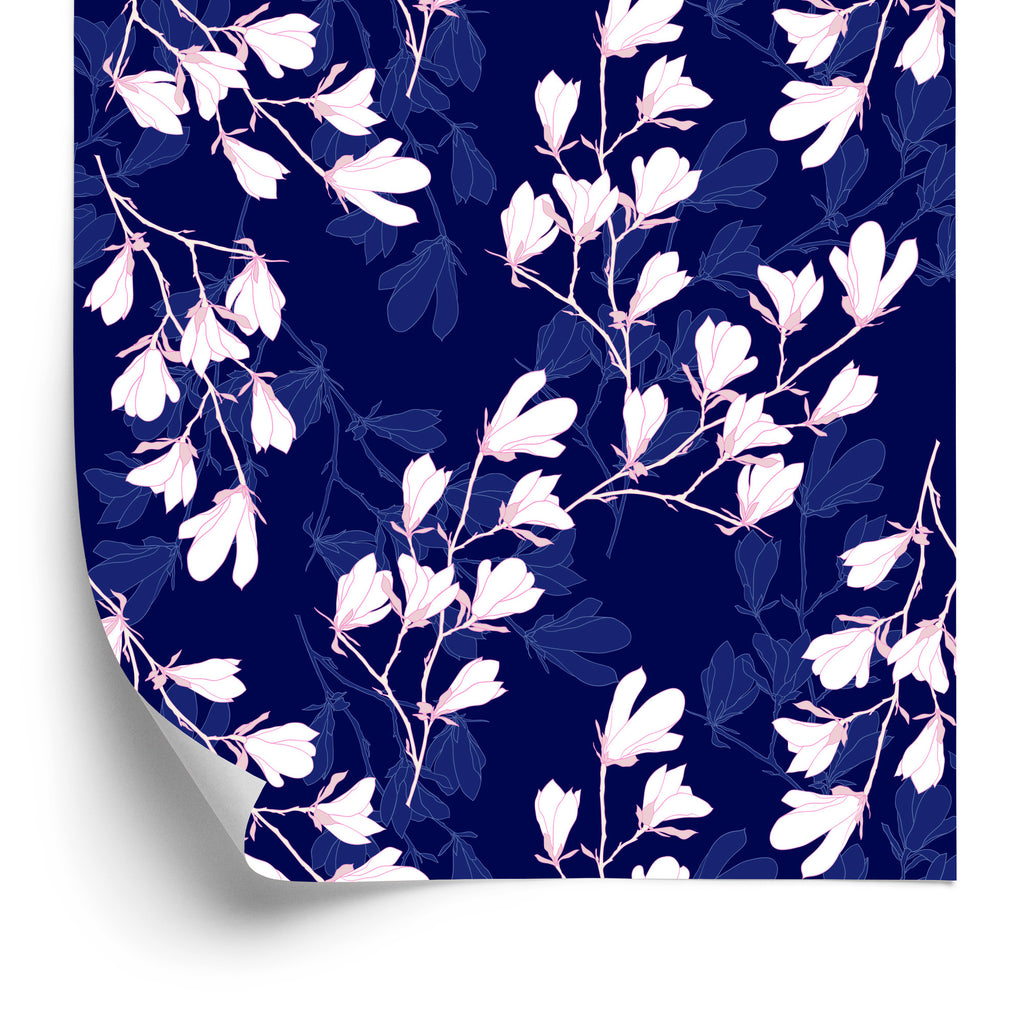 Tapeta Piękne Kwiaty Magnolii