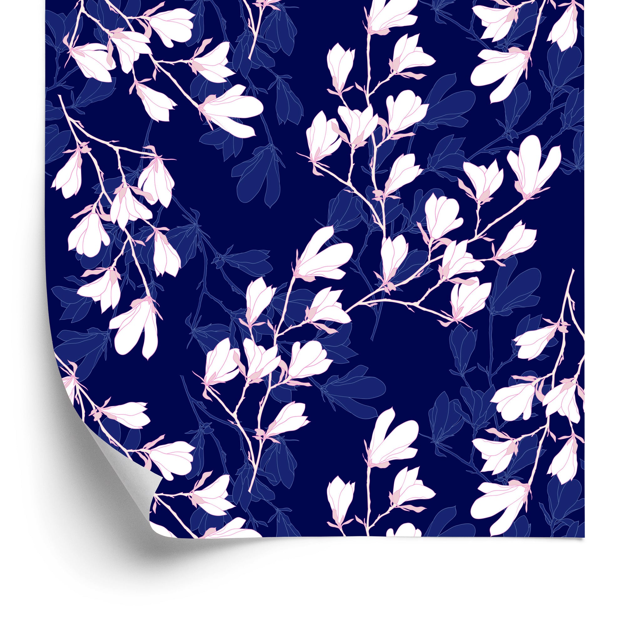 Tapeta Piękne Kwiaty Magnolii