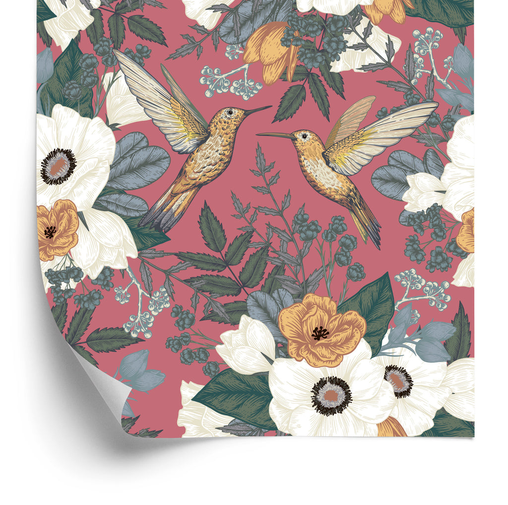 Tapeta – Kolibry