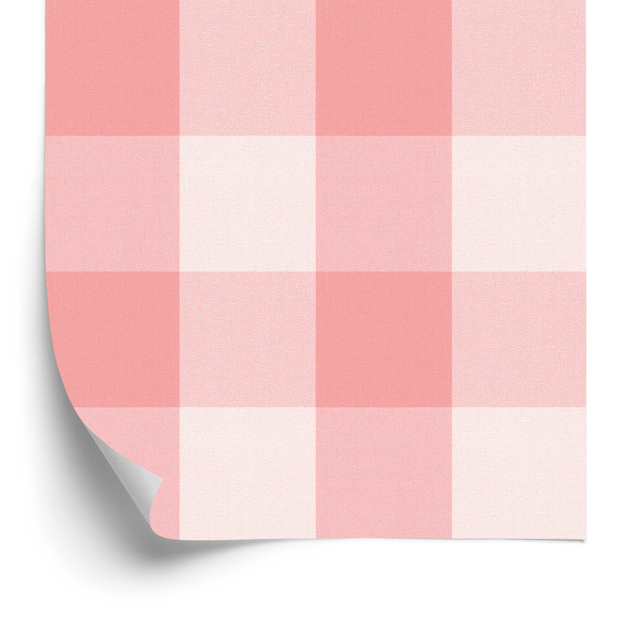 Tapeta Minimalistyczna Krata W Pastelowych Barwach