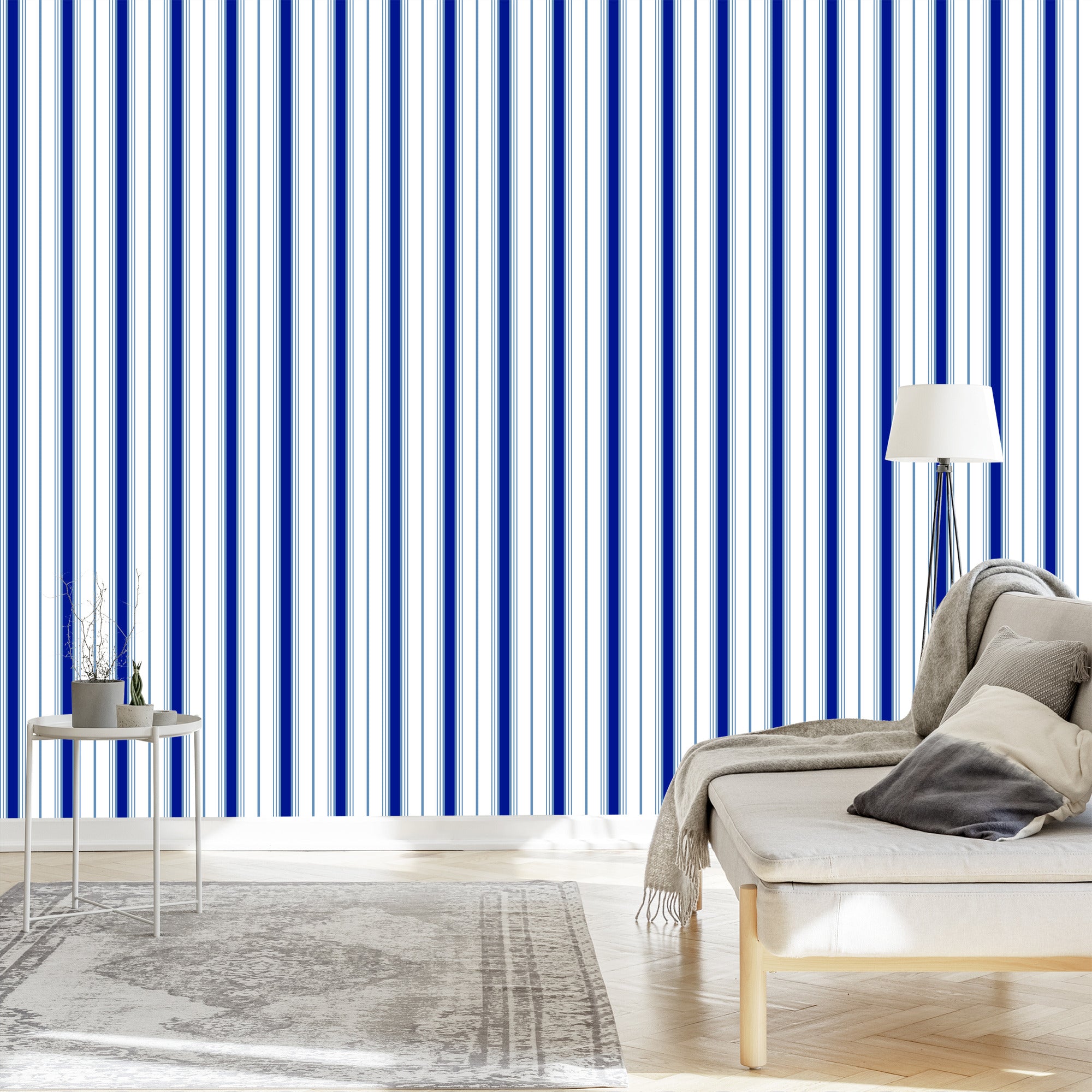 Tapeta Kolorowe Pionowe Paski