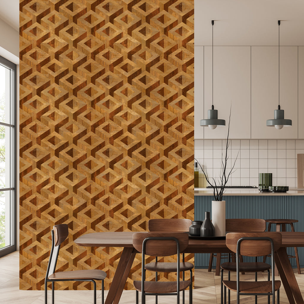 Tapeta Nowoczesny Wzór Geometryczny