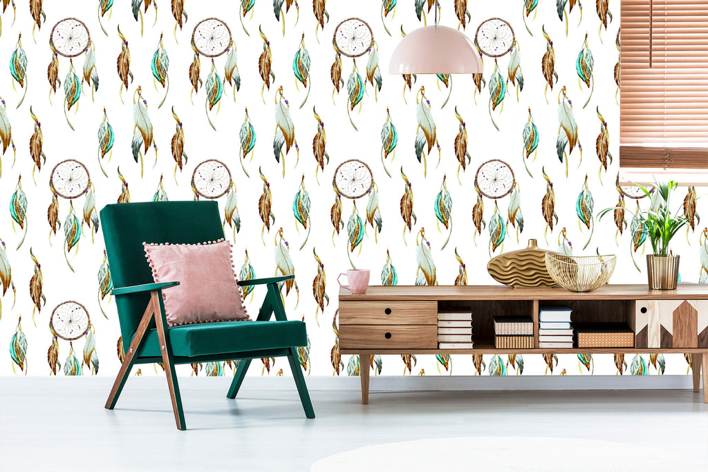 Tapeta Łapacz Snów W Stylu Boho