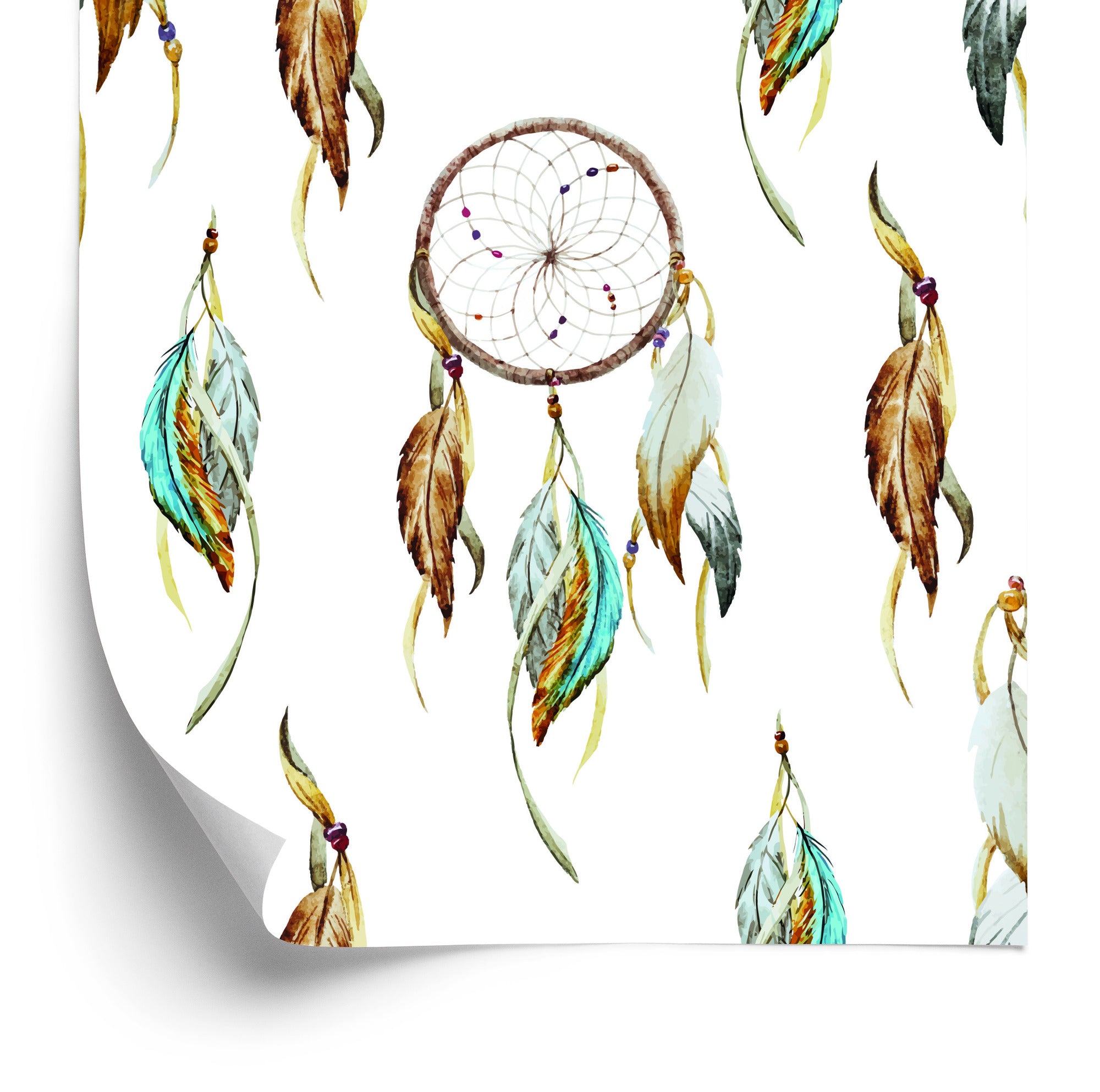 Tapeta Łapacz Snów W Stylu Boho